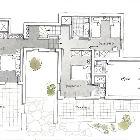 Casa rural On The Rocks - Whole Estate - 5 3 Pools Chora de Ios
