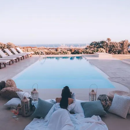 Casa rural On The Rocks - Whole Estate - 5 3 Pools Chora de Ios