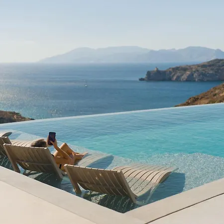 Casa rural On The Rocks - Whole Estate - 5 3 Pools Chora de Ios