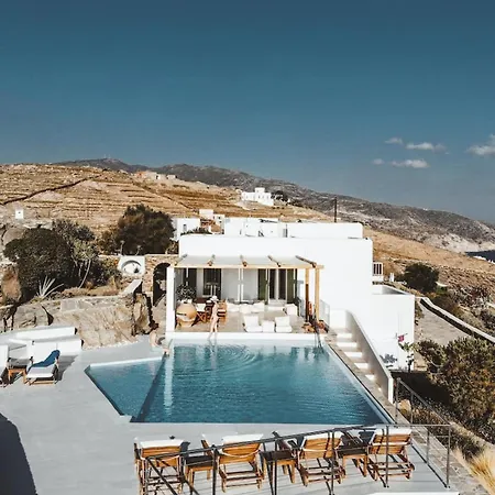 Casa rural On The Rocks - Whole Estate - 5 3 Pools Chora de Ios